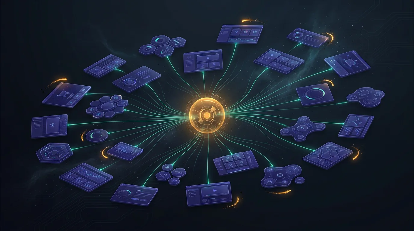 NexusTec — Agence web · démos sectorielles